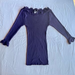 Rosemunde Copenhagen 3/4 Sleeve Top